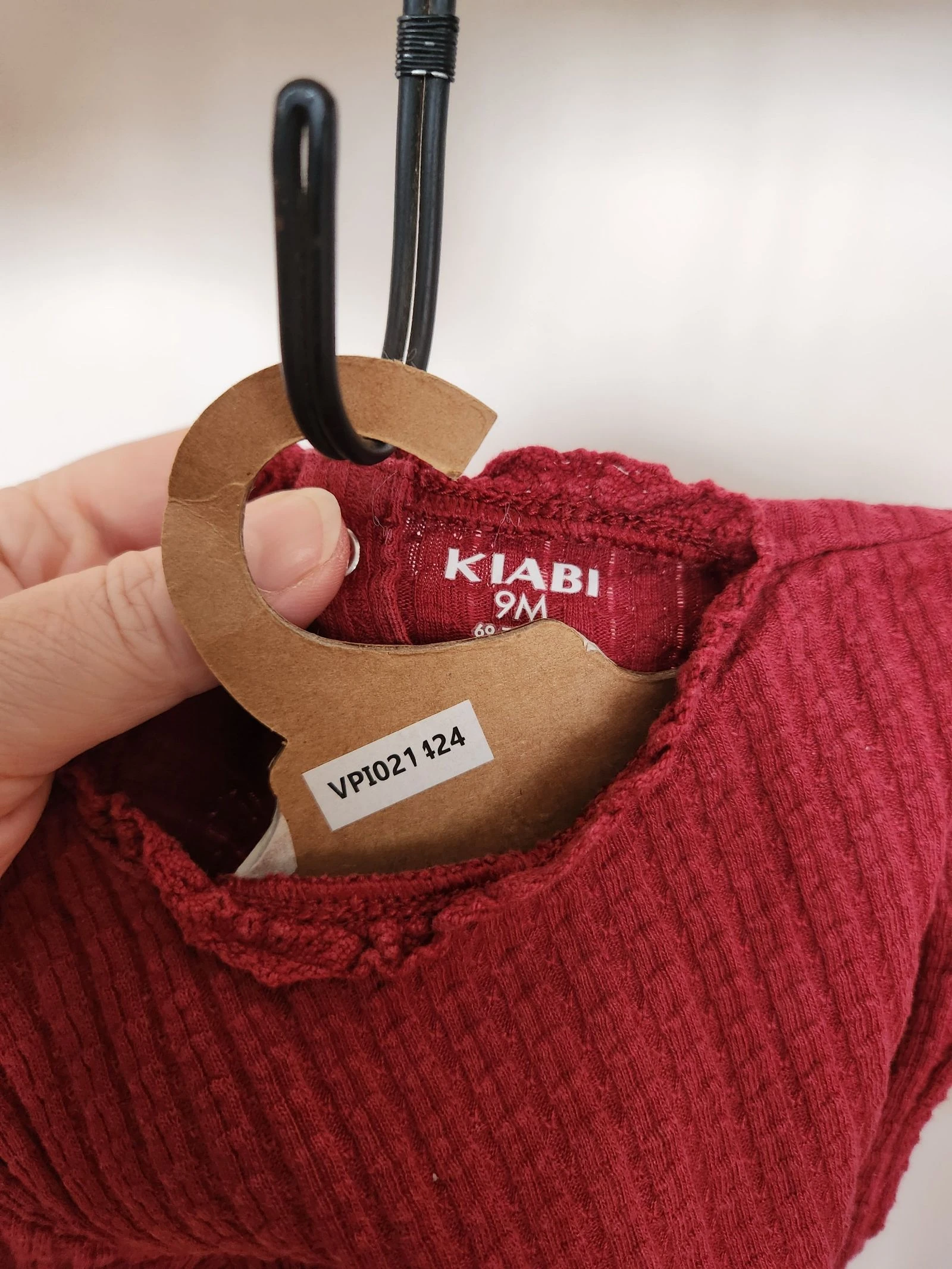 🐻 geribde bodysuit met lange mouwen – photo 5